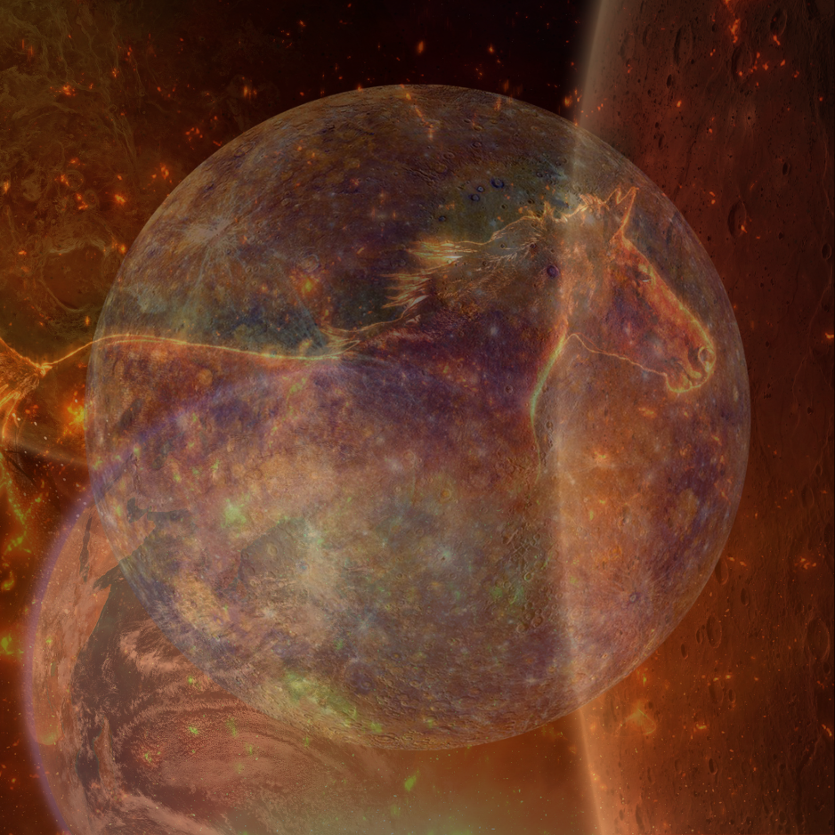 Feuerprferd trifft Merkurjahr